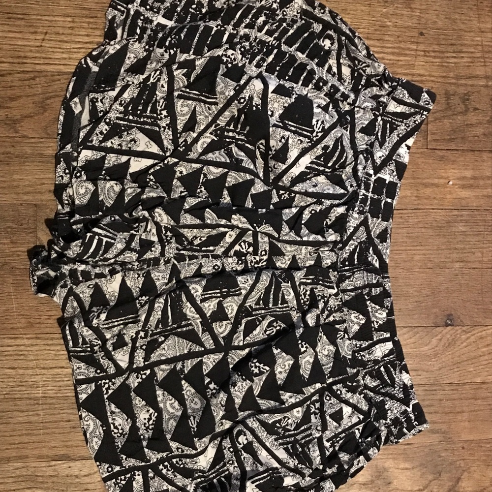 Printed shorts